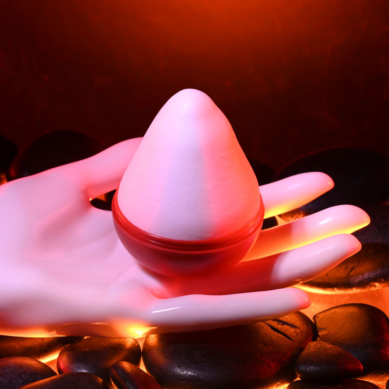 Zero Tolerance FUJI - White Mini Stroker Egg - Naughty by Nature Adult Store