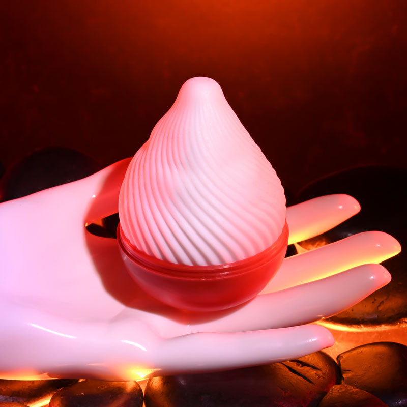 Zero Tolerance KILAUEA - White Mini Stroker Egg - Naughty by Nature Adult Store