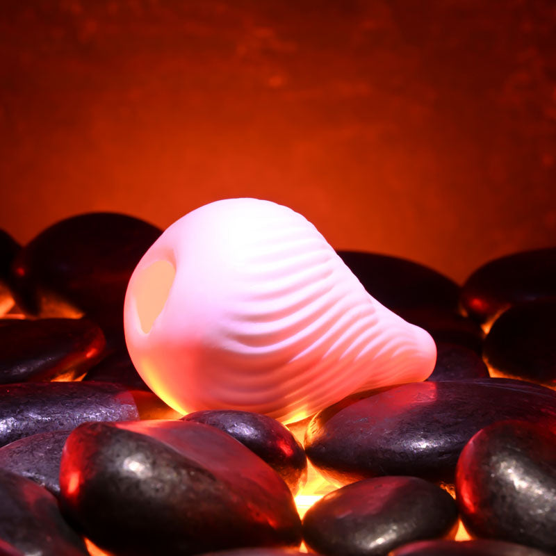 Zero Tolerance KILAUEA - White Mini Stroker Egg - Naughty by Nature Adult Store