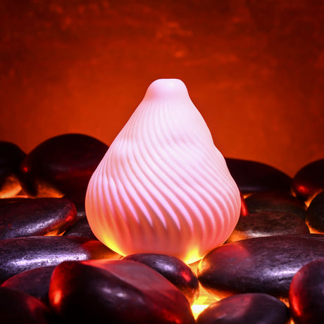 Zero Tolerance KILAUEA - White Mini Stroker Egg - Naughty by Nature Adult Store