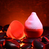 Zero Tolerance KILAUEA - White Mini Stroker Egg - Naughty by Nature Adult Store