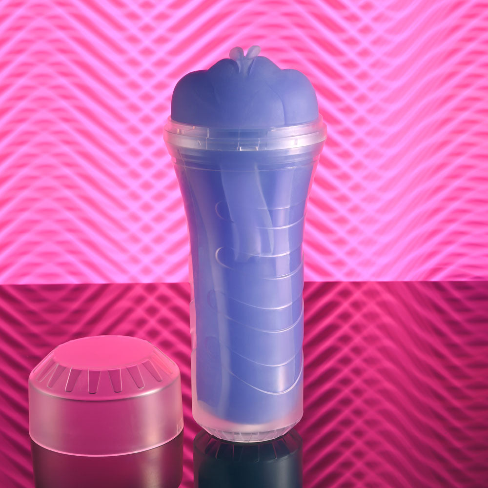 Zero Tolerance POP ON THE GLOW - Glow in Dark Vagina Stroker - Naughty by Nature Adult Store