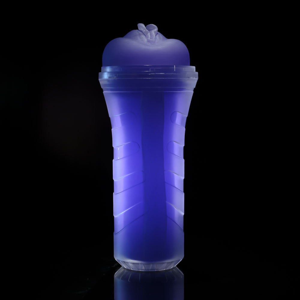 Zero Tolerance POP ON THE GLOW - Glow in Dark Vagina Stroker - Naughty by Nature Adult Store