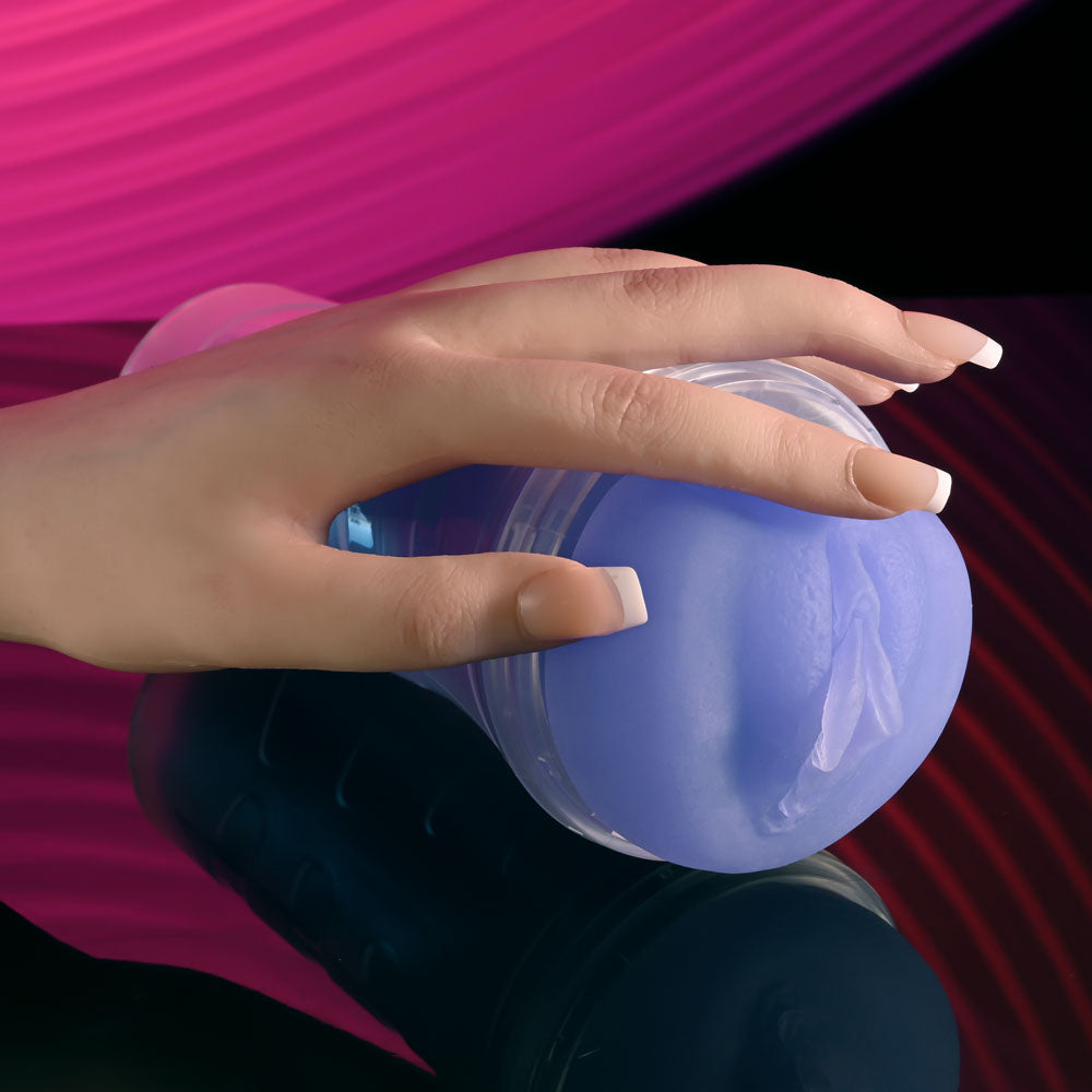 Zero Tolerance POP ON THE GLOW - Glow in Dark Vagina Stroker - Naughty by Nature Adult Store
