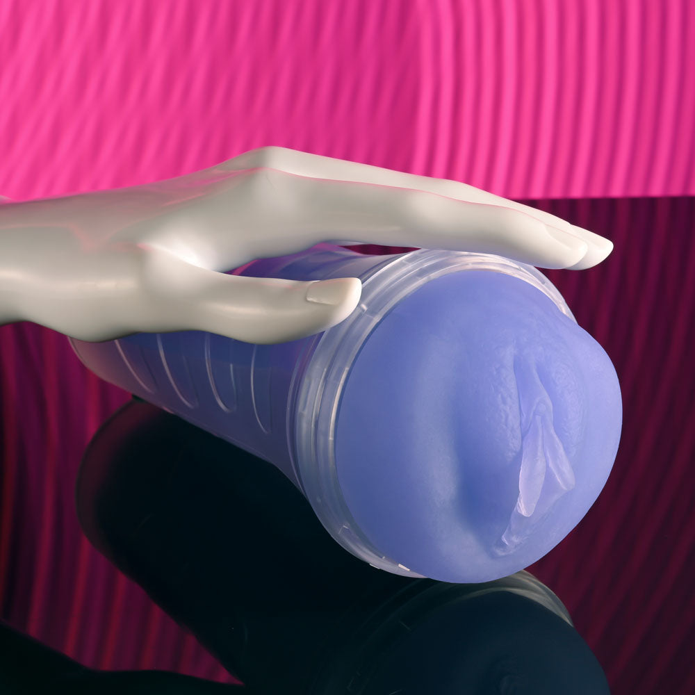 Zero Tolerance POP ON THE GLOW - Glow in Dark Vagina Stroker - Naughty by Nature Adult Store