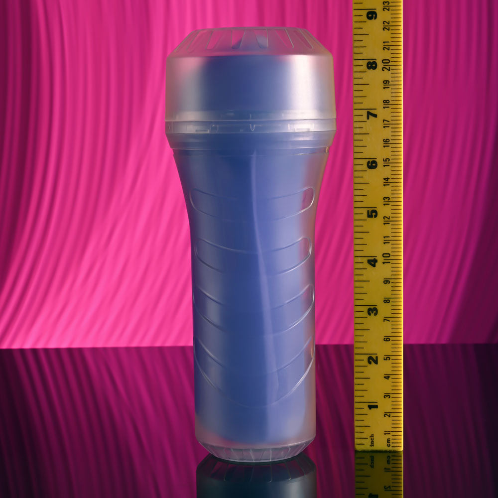 Zero Tolerance POP ON THE GLOW - Glow in Dark Vagina Stroker - Naughty by Nature Adult Store