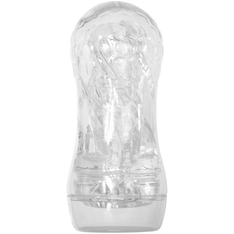 Zero Tolerance Swirl - Clear Stroker - Naughty by Nature Adult Store