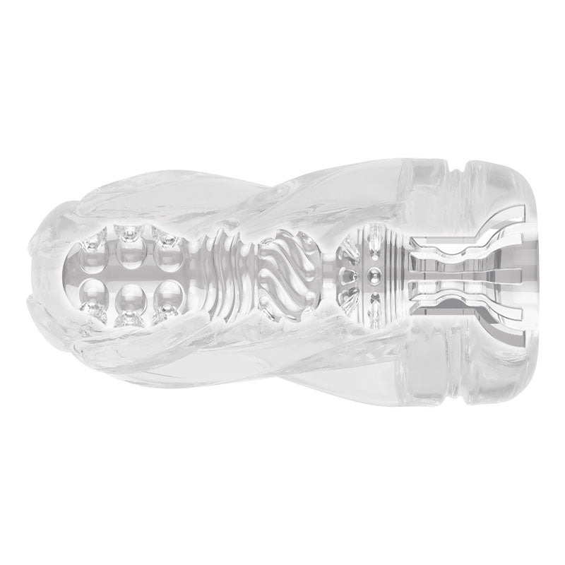 Zero Tolerance Swirl - Clear Stroker - Naughty by Nature Adult Store