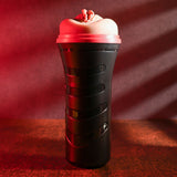 Zero Tolerance POP ON THE GO Dark - Brown Vagina Masturbator - Naughty by Nature Adult Store