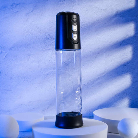 Zero Tolerance PUMP START - Clear Automatic Penis Pump - Naughty by Nature Adult Store