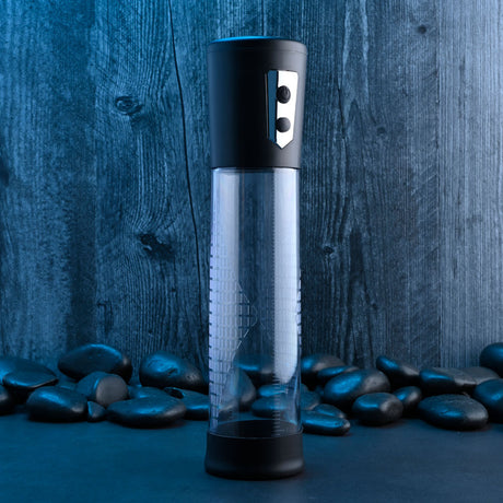 Zero Tolerance PUMP UP THE VOLUME - Clear Automatic Penis Pump - Naughty by Nature Adult Store