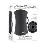 Zero Tolerance GYRO STROKE - Black USB Rechargeable Powered Masturbator - Naughty by Nature Adult Store