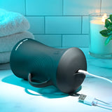 Zero Tolerance GYRO STROKE - Black USB Rechargeable Powered Masturbator - Naughty by Nature Adult Store