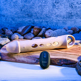 Zero Tolerance BIG BOY EXTENDER - Light - Flesh USB Rechargeable Vibrating Penis Extension Sleeve - Naughty by Nature Adult Store