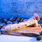 Zero Tolerance BIG BOY EXTENDER - Light - Flesh USB Rechargeable Vibrating Penis Extension Sleeve - Naughty by Nature Adult Store