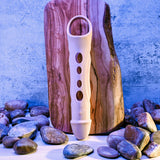 Zero Tolerance BIG BOY EXTENDER - Light - Flesh USB Rechargeable Vibrating Penis Extension Sleeve - Naughty by Nature Adult Store