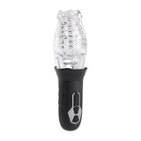 Zero Tolerance CYCLONE - USB Rechargeable Spinning & Vibrating Stroker - Naughty by Nature Adult Store