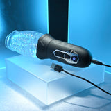 Zero Tolerance CYCLONE - USB Rechargeable Spinning & Vibrating Stroker - Naughty by Nature Adult Store