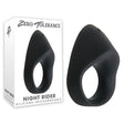 Zero Tolerance Night Rider - Black USB Rechargeable Cock Ring - Naughty by Nature Adult Store