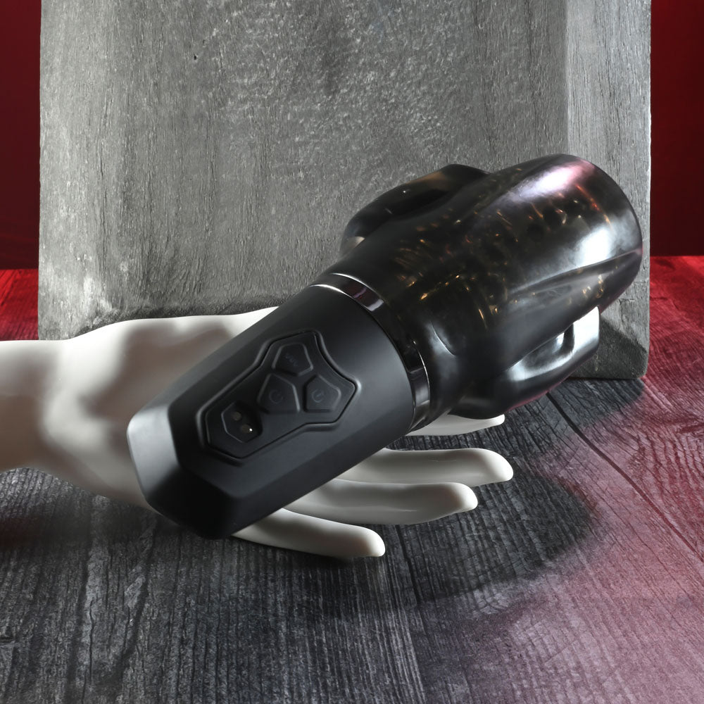 Zero Tolerance A SUCKING GOOD TIME - USB Rechargeable Sucking & Vibrating Stroker - Naughty by Nature Adult Store