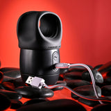 Zero Tolerance WET IT BE - Black USB Rechargeable Vibrating and Self Lubricating Stroker - Naughty by Nature Adult Store