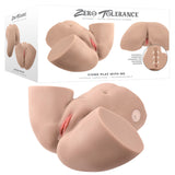 Zero Tolerance COME PLAY WITH ME - Light - Flesh Lifesize USB Rechargeable Thrusting Torso Masturbator - Naughty by Nature Adult Store