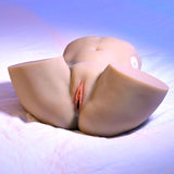 Zero Tolerance COME PLAY WITH ME - Light - Flesh Lifesize USB Rechargeable Thrusting Torso Masturbator - Naughty by Nature Adult Store
