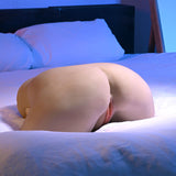 Zero Tolerance COME PLAY WITH ME - Light - Flesh Lifesize USB Rechargeable Thrusting Torso Masturbator - Naughty by Nature Adult Store