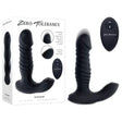 Zero Tolerance STRIKER - Black 16.4 cm USB Rechargeable Thrusting Anal Vibrator with Wireless Remote Control - Naughty by Nature Adult Store
