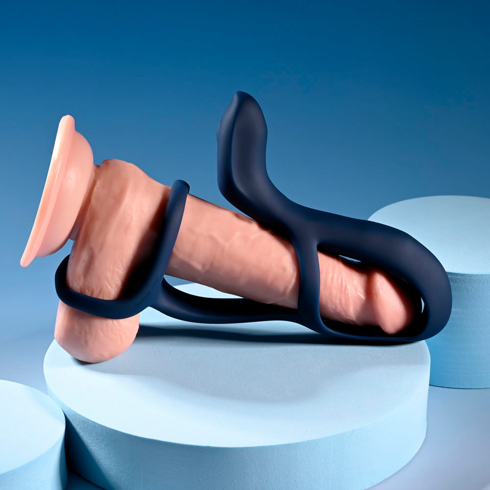 Zero Tolerance BIG TIME - Vibrating Penis Sleeve with Wireless Remote