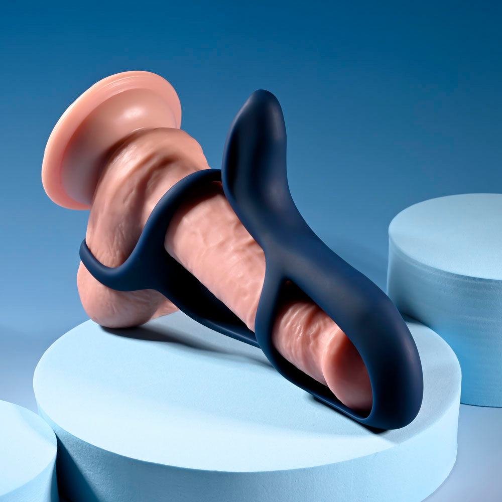 Zero Tolerance BIG TIME - Vibrating Penis Sleeve with Wireless Remote