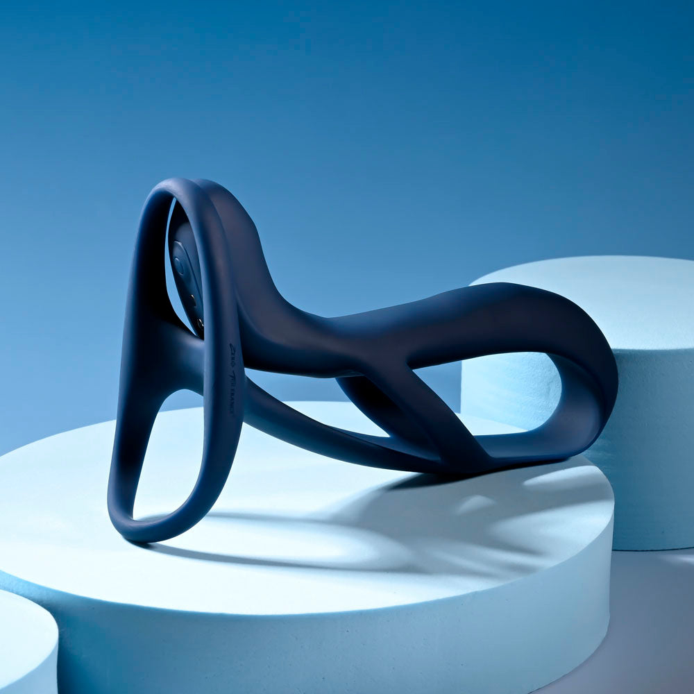 Zero Tolerance BIG TIME - Vibrating Penis Sleeve with Wireless Remote
