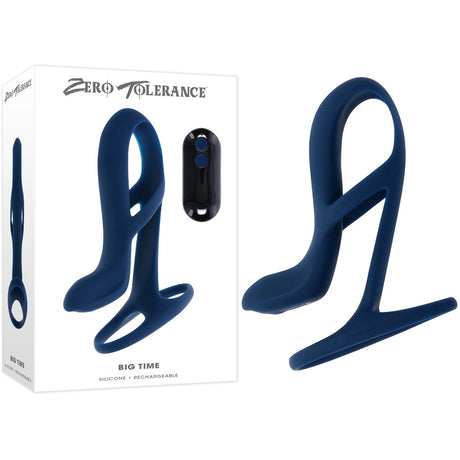 Zero Tolerance BIG TIME - Vibrating Penis Sleeve with Wireless Remote