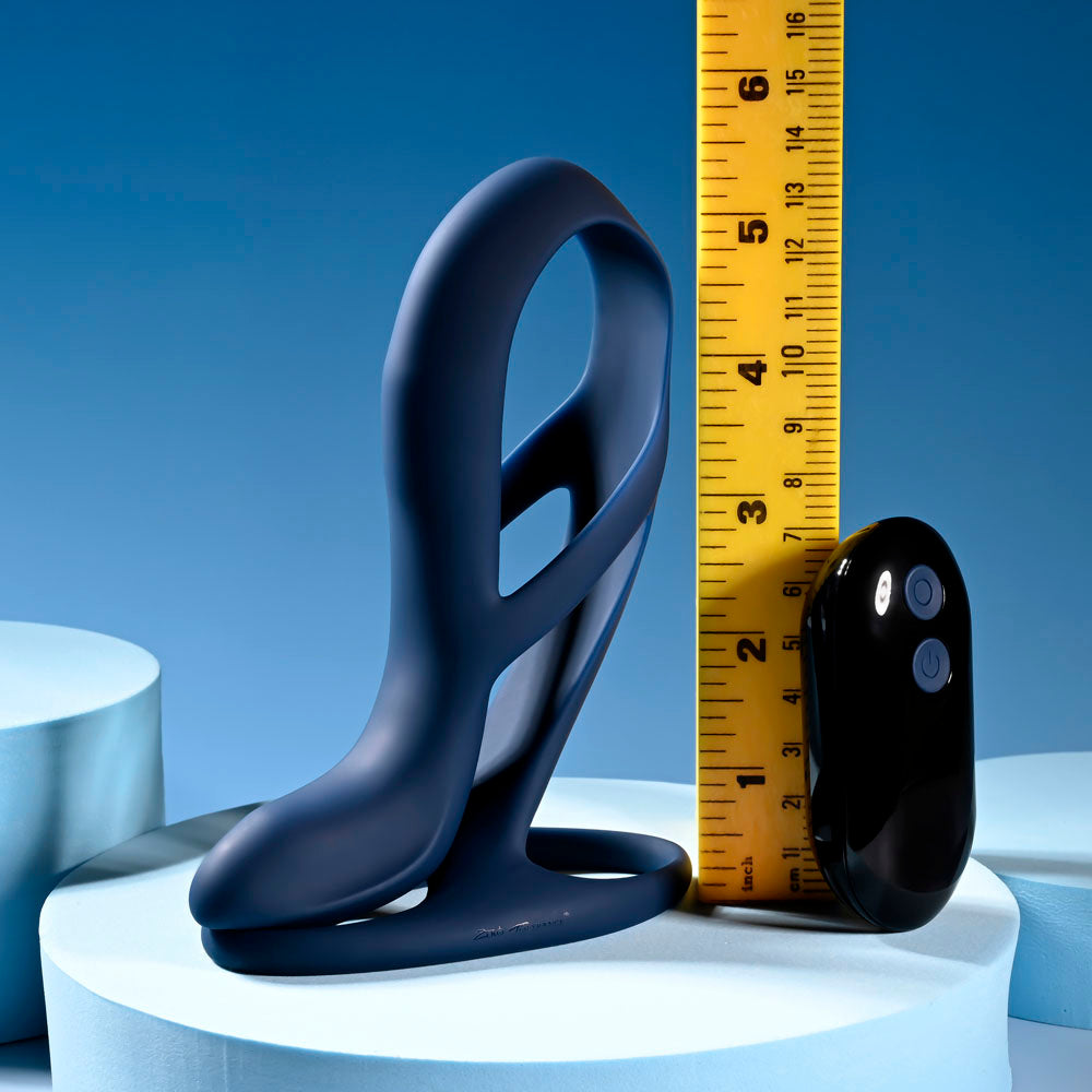 Zero Tolerance BIG TIME - Vibrating Penis Sleeve with Wireless Remote