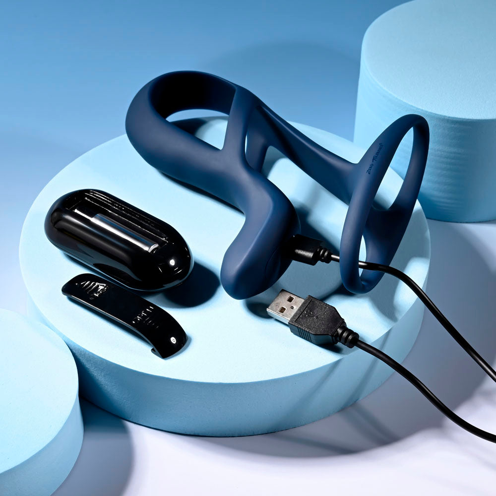 Zero Tolerance BIG TIME - Vibrating Penis Sleeve with Wireless Remote