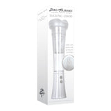 Zero Tolerance Sucking Good - White USB Rechargeable Vibrating Masturbator - Naughty by Nature Adult Store