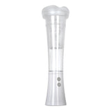 Zero Tolerance Sucking Good - White USB Rechargeable Vibrating Masturbator - Naughty by Nature Adult Store