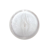 Zero Tolerance Sucking Good - White USB Rechargeable Vibrating Masturbator - Naughty by Nature Adult Store