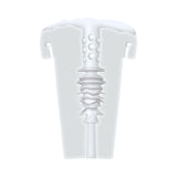 Zero Tolerance Sucking Good - White USB Rechargeable Vibrating Masturbator - Naughty by Nature Adult Store