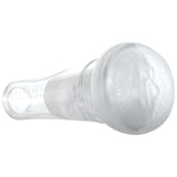 Zero Tolerance Sucking Good - White USB Rechargeable Vibrating Masturbator - Naughty by Nature Adult Store