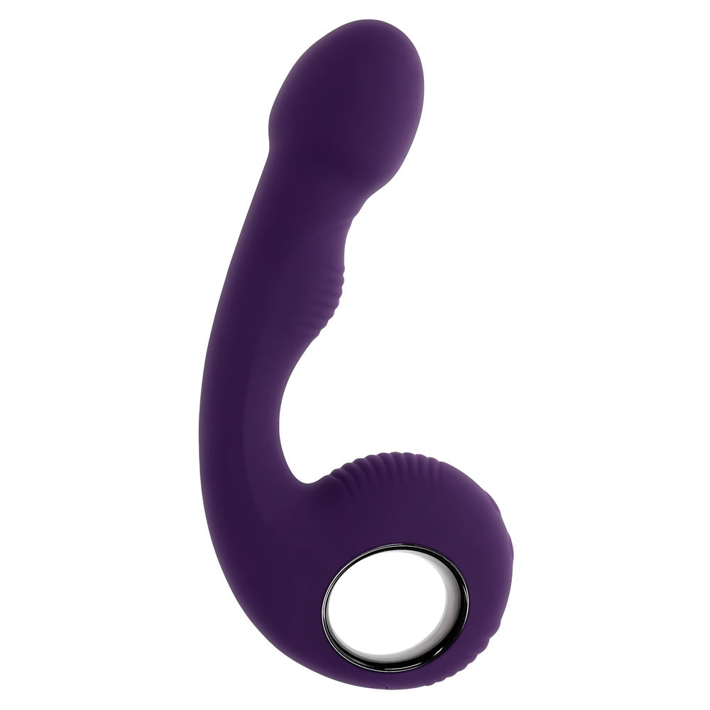 Zero Tolerance RIP CURL - Blue 16.7 cm USB Rechargeable Vibrator - Naughty by Nature Adult Store
