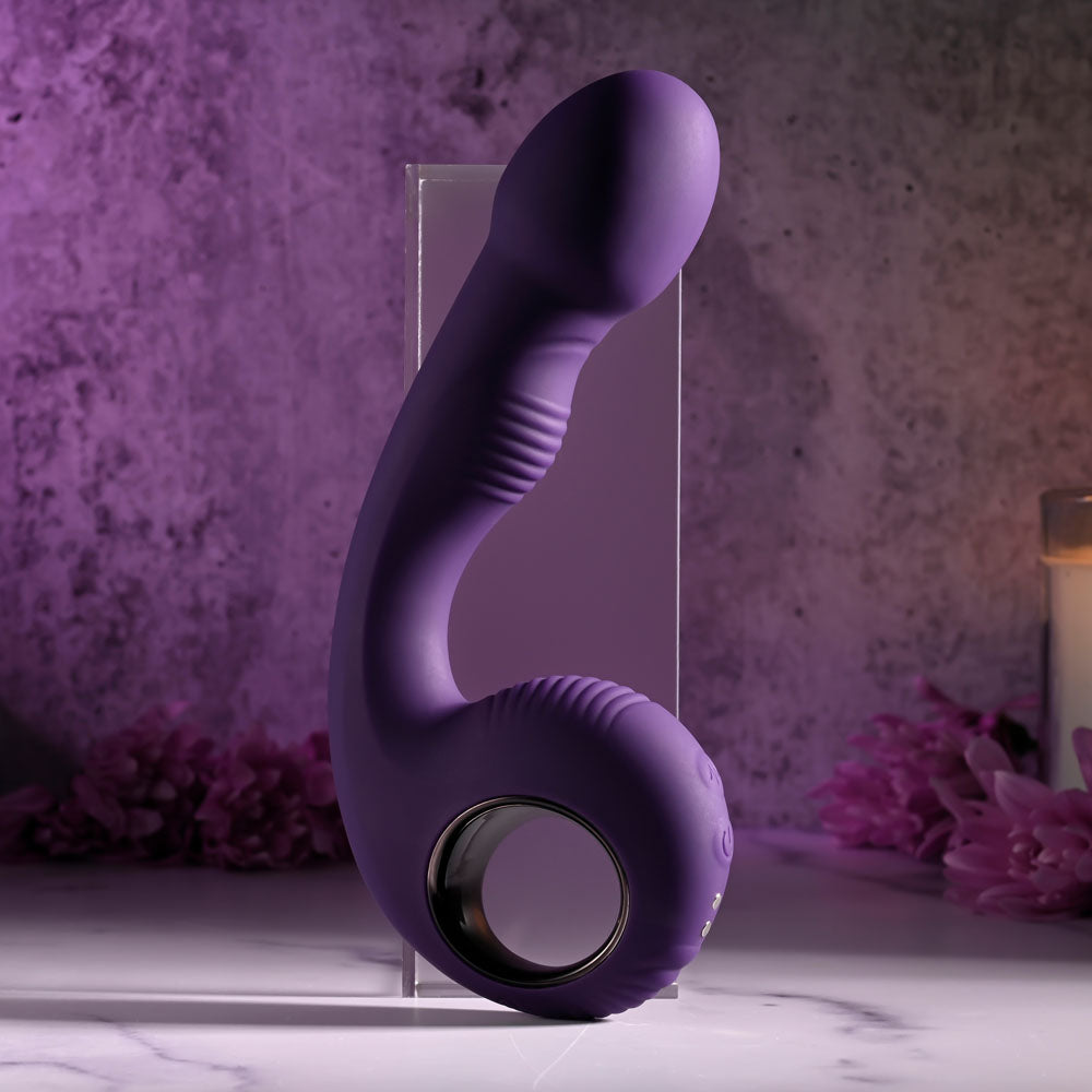 Zero Tolerance RIP CURL - Blue 16.7 cm USB Rechargeable Vibrator - Naughty by Nature Adult Store