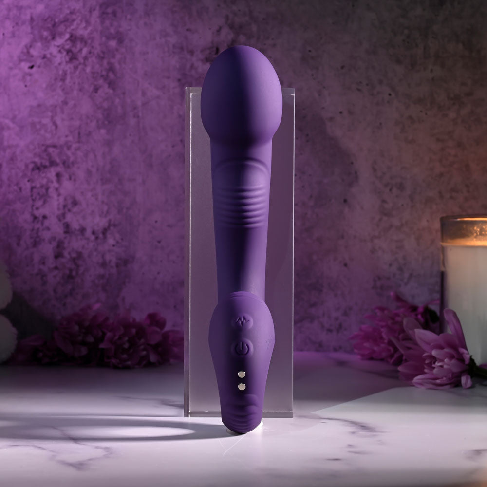Zero Tolerance RIP CURL - Blue 16.7 cm USB Rechargeable Vibrator - Naughty by Nature Adult Store