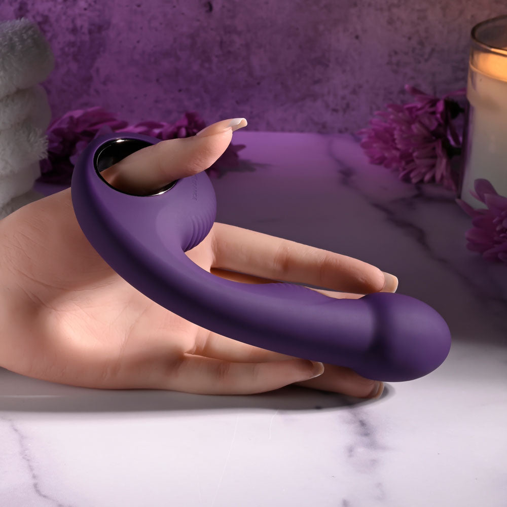 Zero Tolerance RIP CURL - Blue 16.7 cm USB Rechargeable Vibrator - Naughty by Nature Adult Store