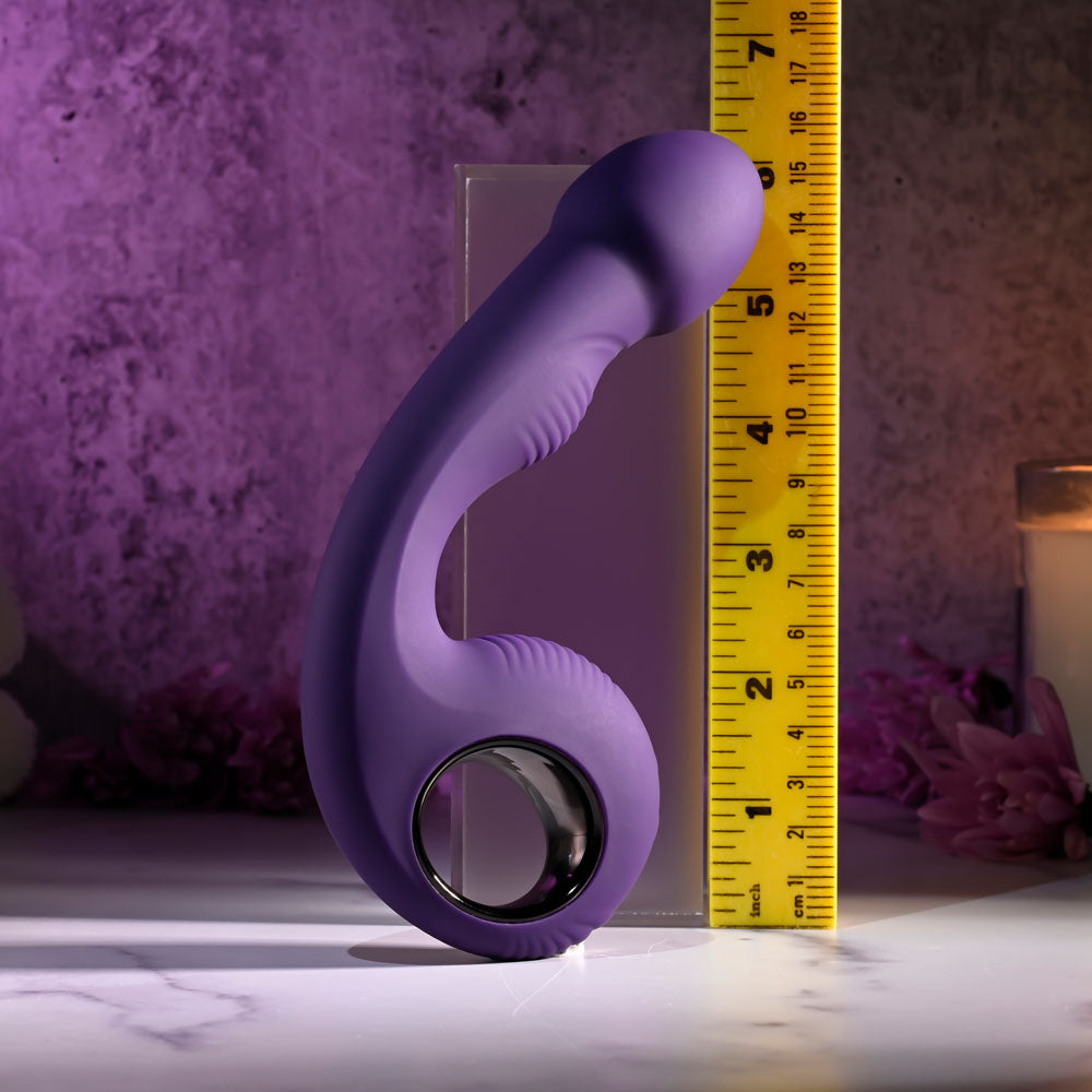Zero Tolerance RIP CURL - Blue 16.7 cm USB Rechargeable Vibrator - Naughty by Nature Adult Store