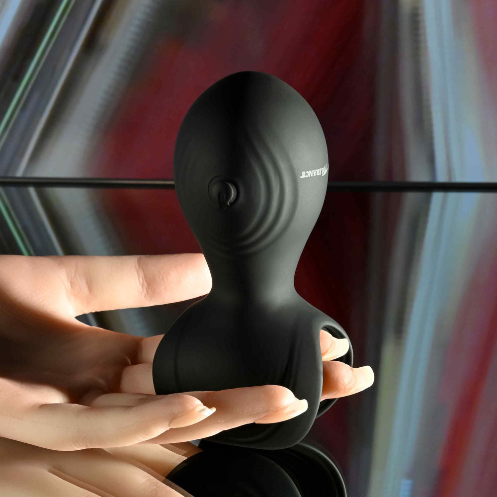 Zero Tolerance HANDY HELPER - Black USB Rechargeable Vibrating Stroker - Naughty by Nature Adult Store