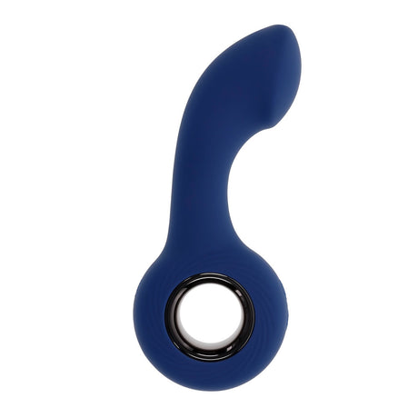 Zero Tolerance THE REACH - Blue 13.8 cm USB Rechargeable Vibrating Anal Plug - Naughty by Nature Adult Store