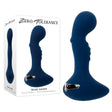 Zero Tolerance BLUE OASIS - Blue Vibrating Anal Plug - Naughty by Nature Adult Store
