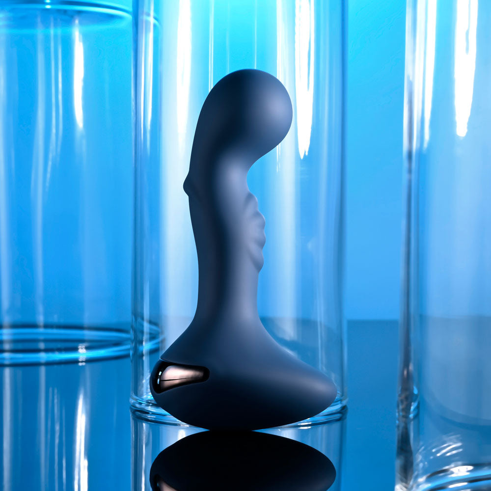 Zero Tolerance BLUE OASIS - Blue Vibrating Anal Plug - Naughty by Nature Adult Store