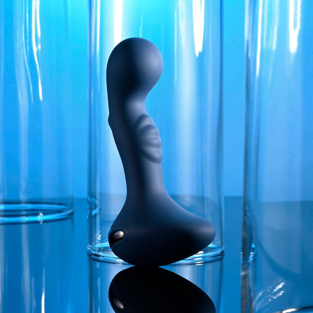 Zero Tolerance BLUE OASIS - Blue Vibrating Anal Plug - Naughty by Nature Adult Store